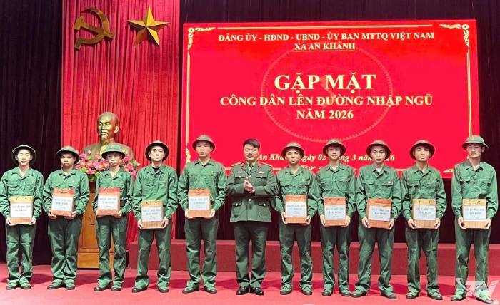 Sẵn sàng cho Ngày hội giao nhận quân