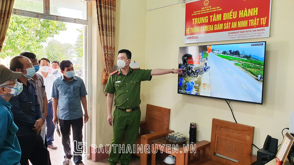 Xây dựng khu dân cư an toàn