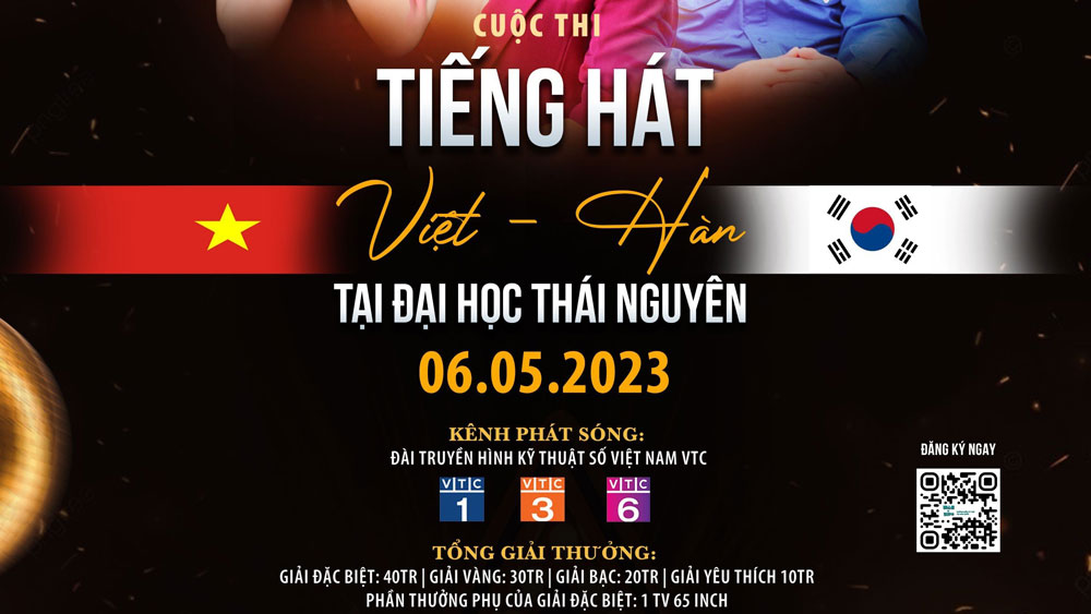 Tổ chức Cuộc thi “Tiếng hát Việt Hàn” tại Đại học Thái Nguyên