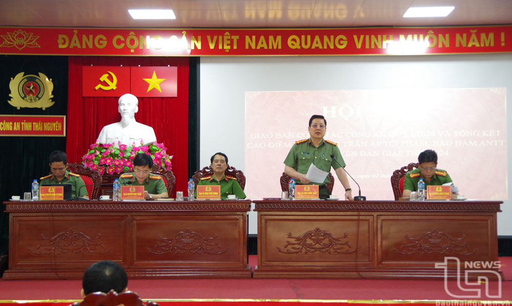 Tỷ lệ điều tra, khám phá án hình sự đạt 95,8%