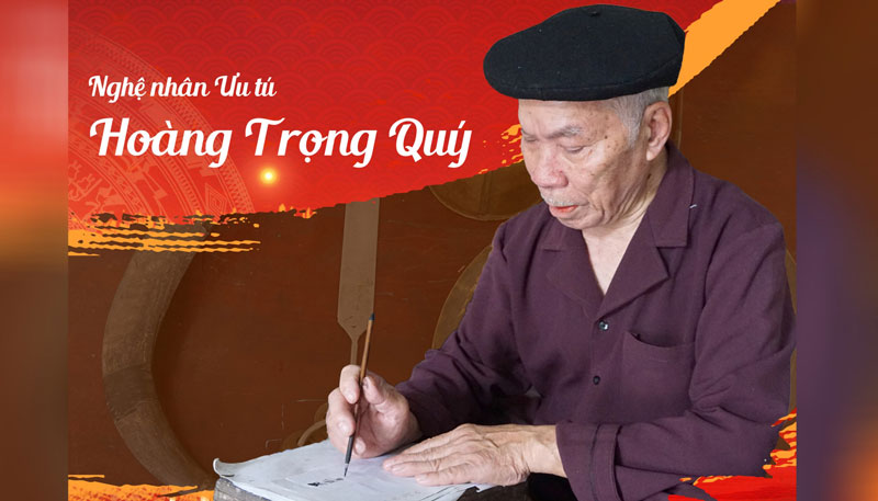 Nghệ nhân Ưu tú Hoàng Trọng Quý - Một đời trao truyền văn hóa Sán Dìu