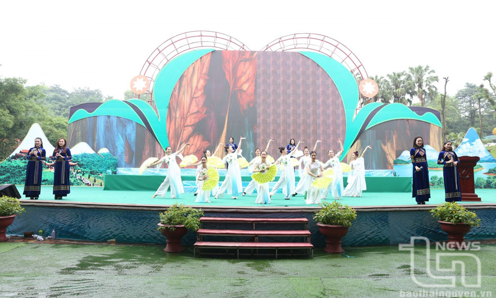 Tổng duyệt chương trình nghệ thuật khai mạc Mùa du lịch năm 2024