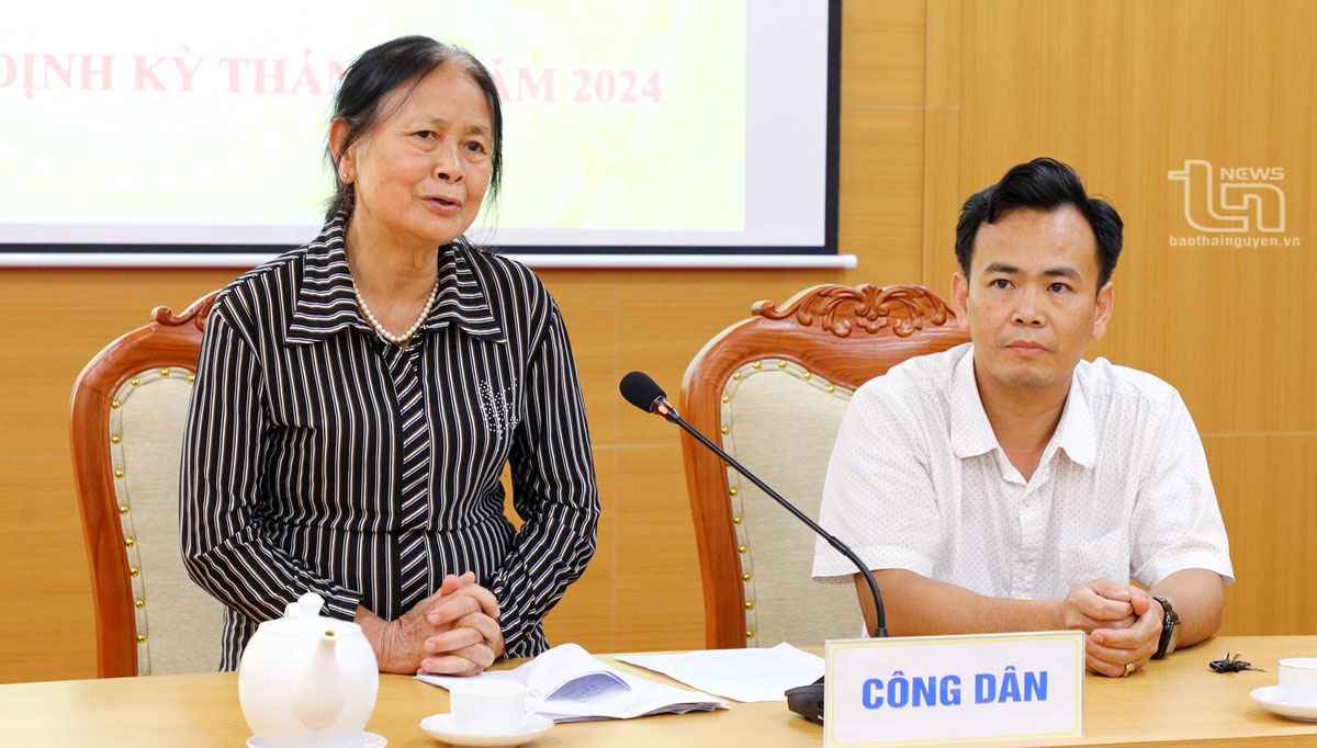 Giải quyết quyền lợi của công dân Vũ Thị Hồng trước 30-7