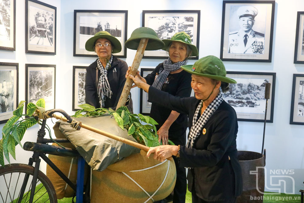 Ở đoạn cuối đường Trường Sơn huyền thoại