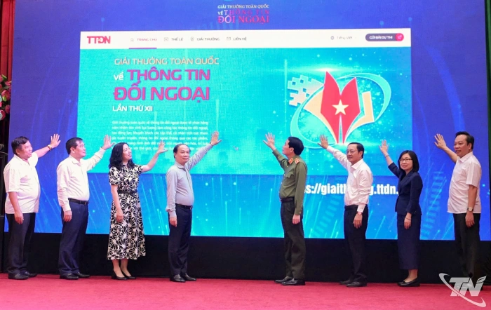 Phát động Giải thưởng toàn quốc về thông tin đối ngoại lần thứ XII