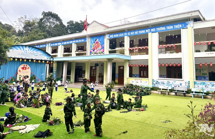 Nơi gieo mầm yêu thương