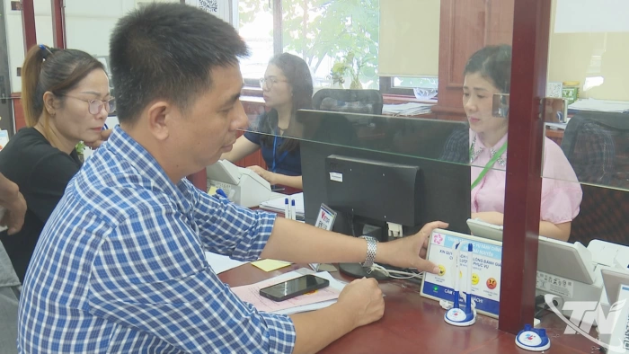 Thái Nguyên duy trì ở nhóm dẫn đầu cả nước về chất lượng giải quyết thủ tục hành chính
