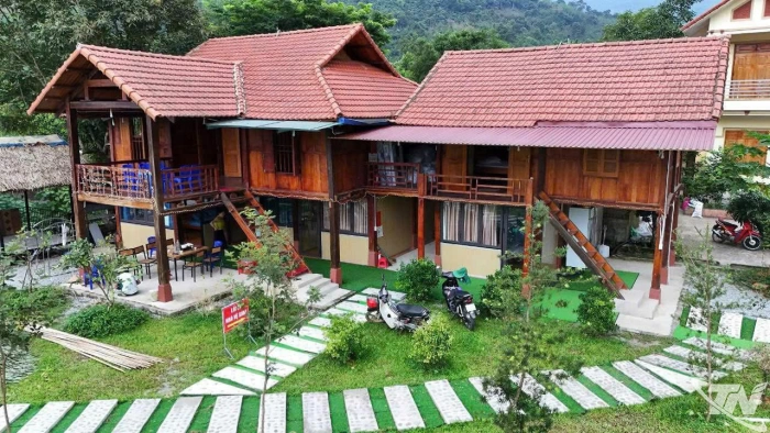 'Trốn nóng' giữa thiên nhiên xanh