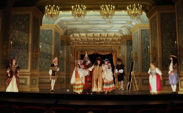 Vở kịch do AI viết theo phong cách của Molière sắp ra mắt tại Cung điện Versailles