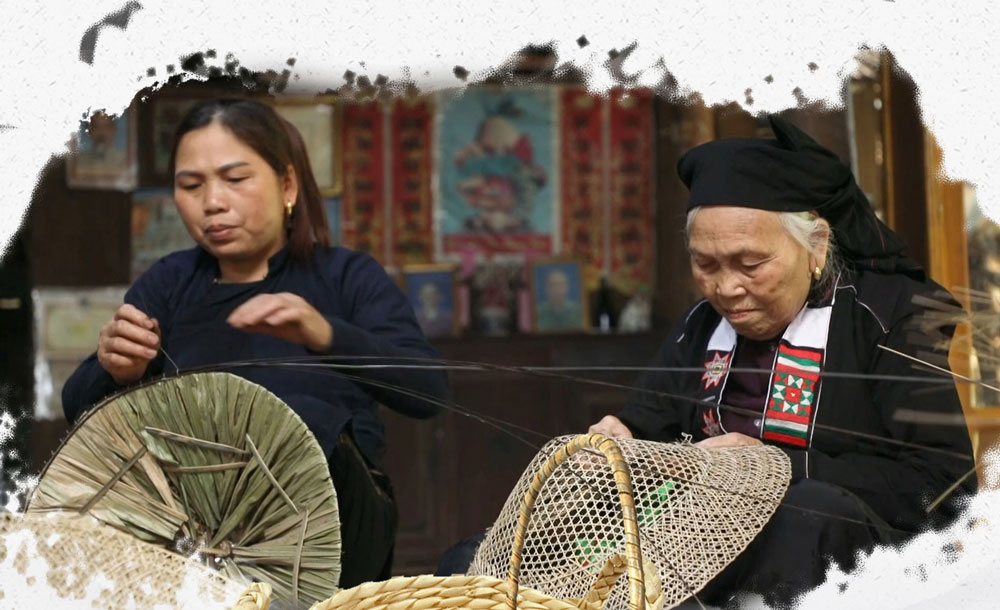 Chuyện nghề đan lát ở ATK