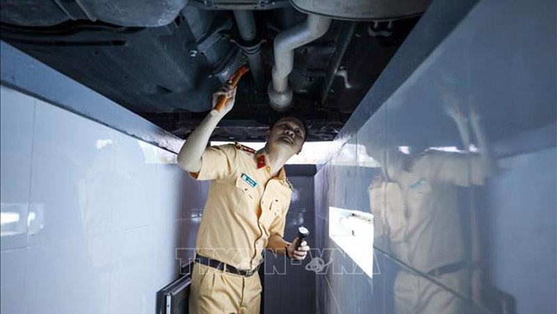 Bộ Giao thông vận tải đề nghị Bộ Công an tiếp tục hỗ trợ đăng kiểm viên