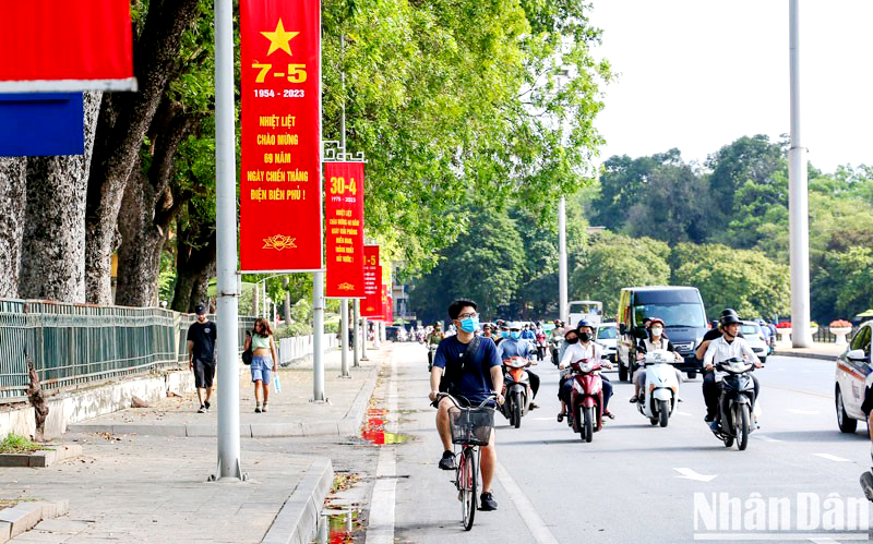 Ngày 1/5: Nhiều nơi trên cả nước có mưa rào