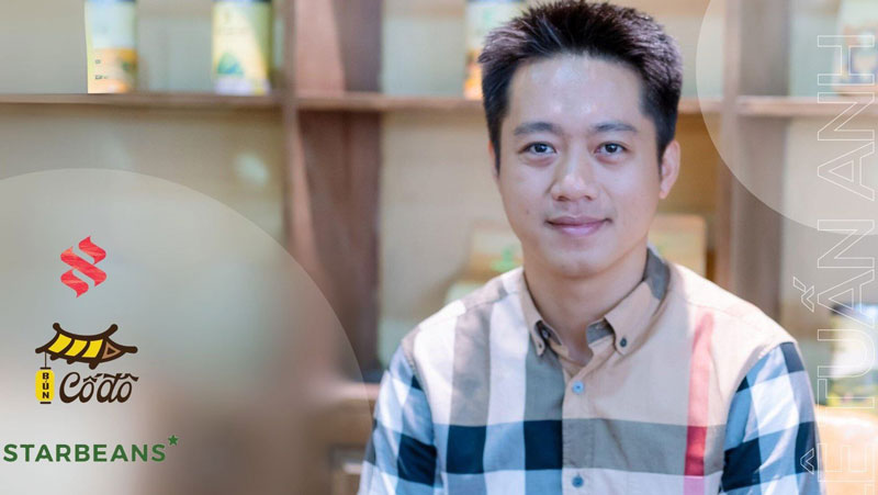 Người gây dựng nhiều thương hiệu F&B nổi tiếng