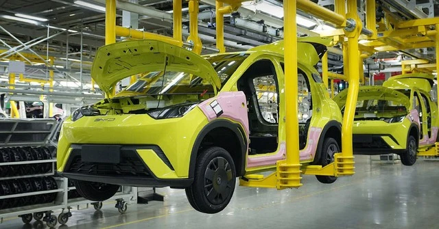 BYD triệu hồi gần 17.000 xe điện bị lỗi phần mềm