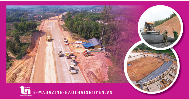 Khí thế trên những đại công trường