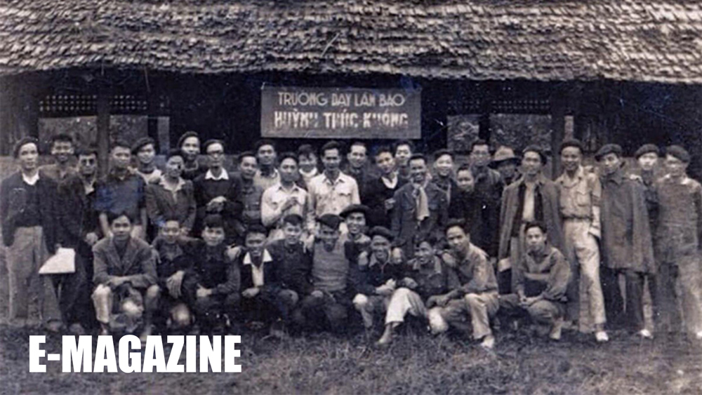 Trường dạy làm báo Huỳnh Thúc Kháng: 'Ngọn lửa' thắp sáng nền báo chí cách mạng