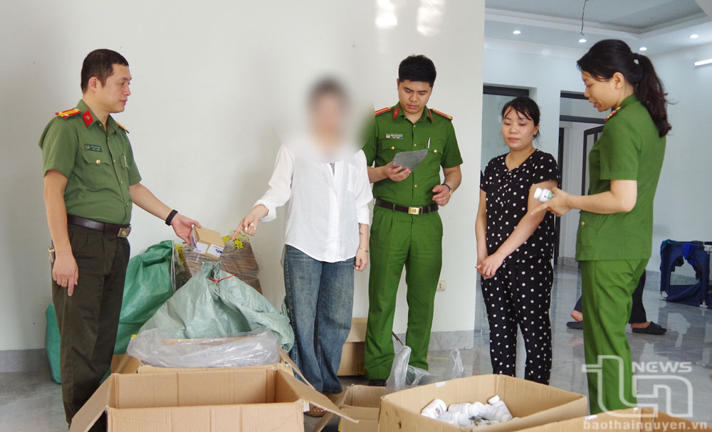 Công an Thái Nguyên: Phát hiện hai nhóm đối tượng nghi vấn buôn bán hàng giả là thuốc chữa bệnh