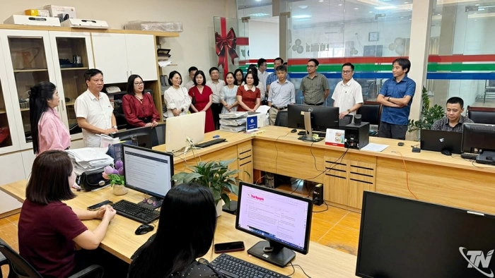 Thái Nguyên chia sẻ kinh nghiệm quản lý báo chí sau sáp nhập