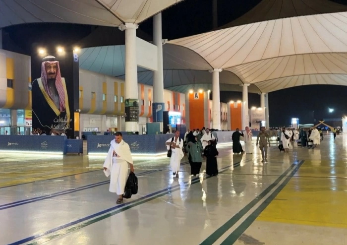 Người hành hương đổ về Ả Rập Xê Út chuẩn bị cho mùa Hajj