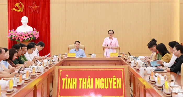 Kiểm tra công tác chuẩn bị Kỳ thi tốt nghiệp THPT năm 2026 tại Thái Nguyên