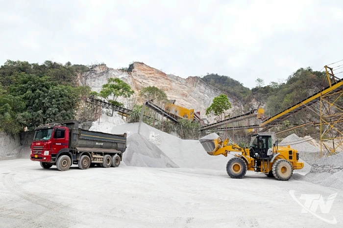 Bảo đảm an toàn lao động tại các mỏ đá