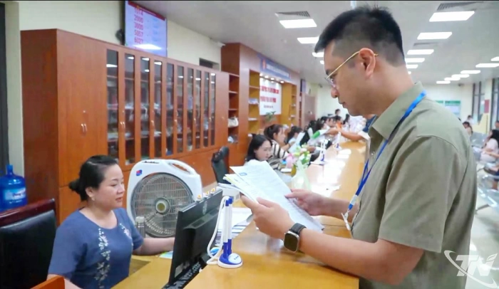 Phường Phan Đình Phùng: Trên 300 hồ sơ được áp dụng cơ chế 'luồng xanh 60%'
