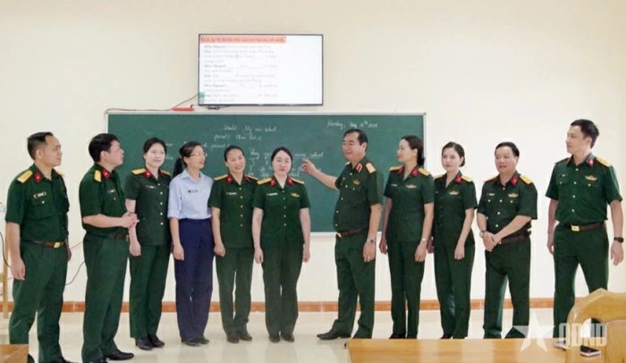 Quy trình đăng ký, xét tuyển vào Trường Thiếu sinh quân miền Bắc cần chú ý những gì?