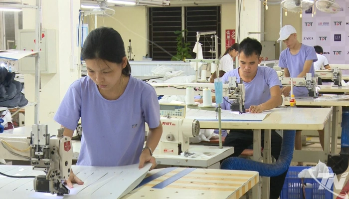 Thái Nguyên: Chỉ số sản xuất công nghiệp tăng 18,5% so với cùng kỳ
