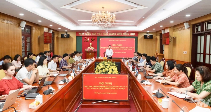 Triển khai thí điểm đánh giá KPI công chức từ ngày 1/6/2026
