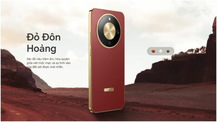 HONOR X9d lộ diện: Smartphone tầm trung nổi bật với pin trâu và thiết kế bền bỉ