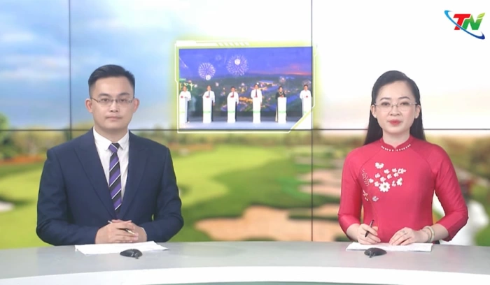 Chương trình thời sự Thái Nguyên tối 19-5