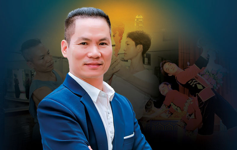 Hoàng Thiện Thực - Nghệ sĩ đam mê truyền dạy múa dân gian