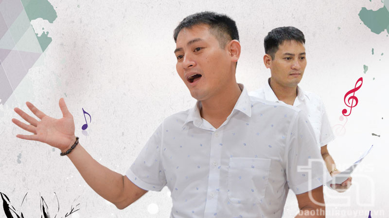 Khát khao cống hiến của chàng nhạc sĩ tài hoa