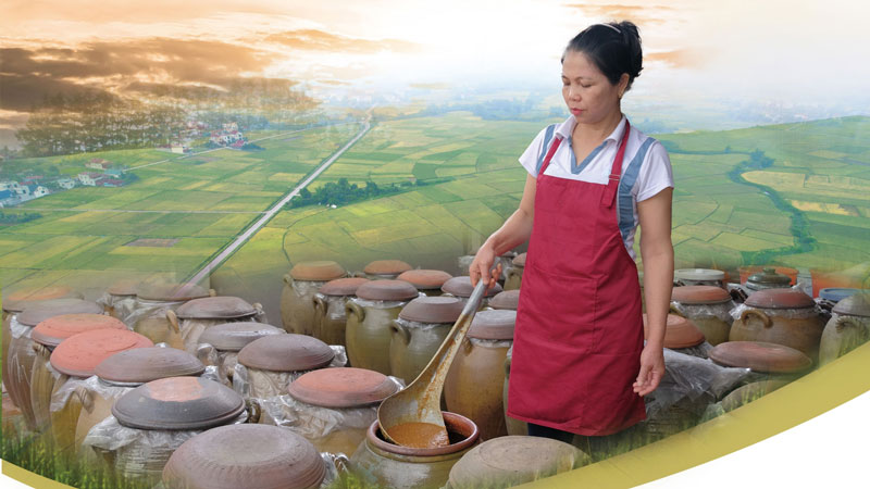 Trăm năm tương nếp Úc Kỳ