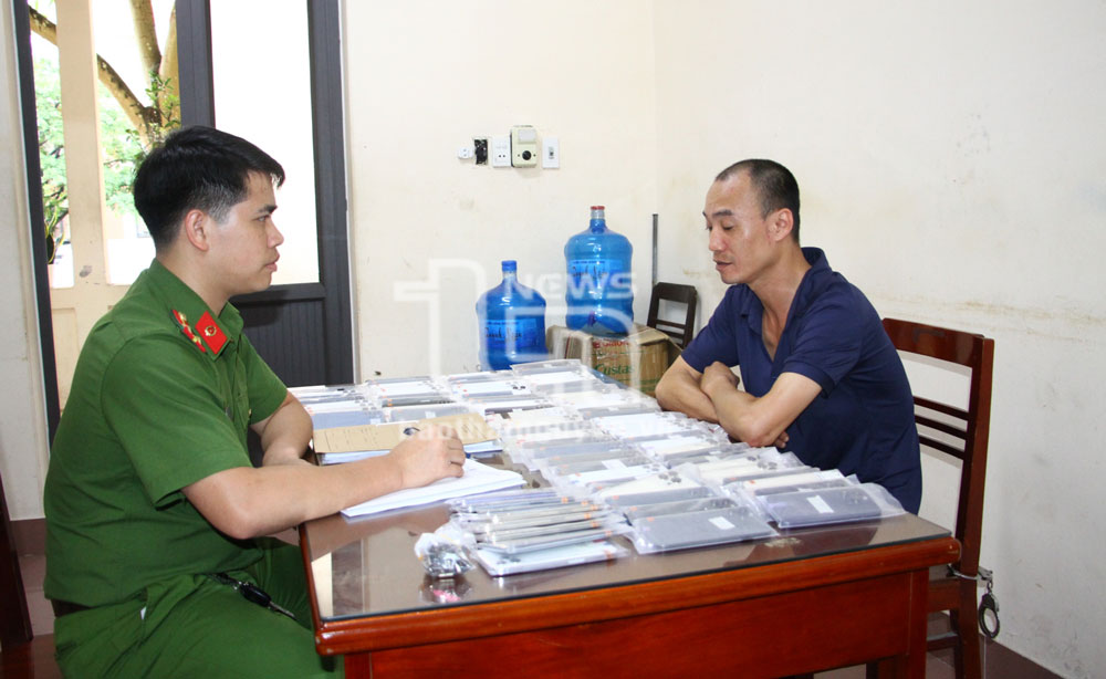 Giả danh chủ hàng, trộm cắp 90 chiếc điện thoại trị giá hơn 1 tỷ đồng