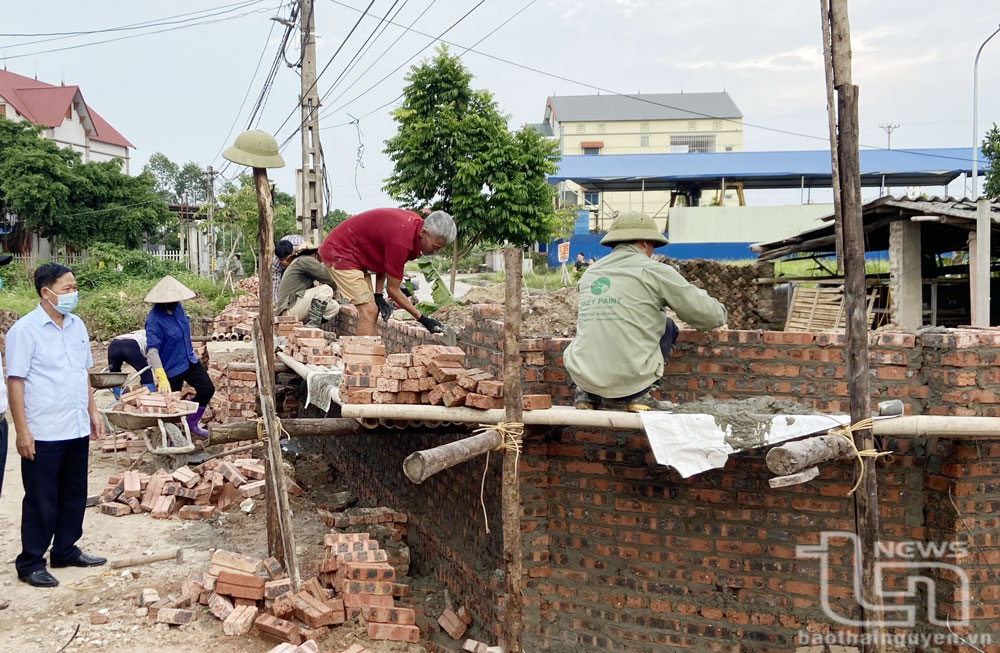 "Quả ngọt" dân vận khéo ở Phổ Yên