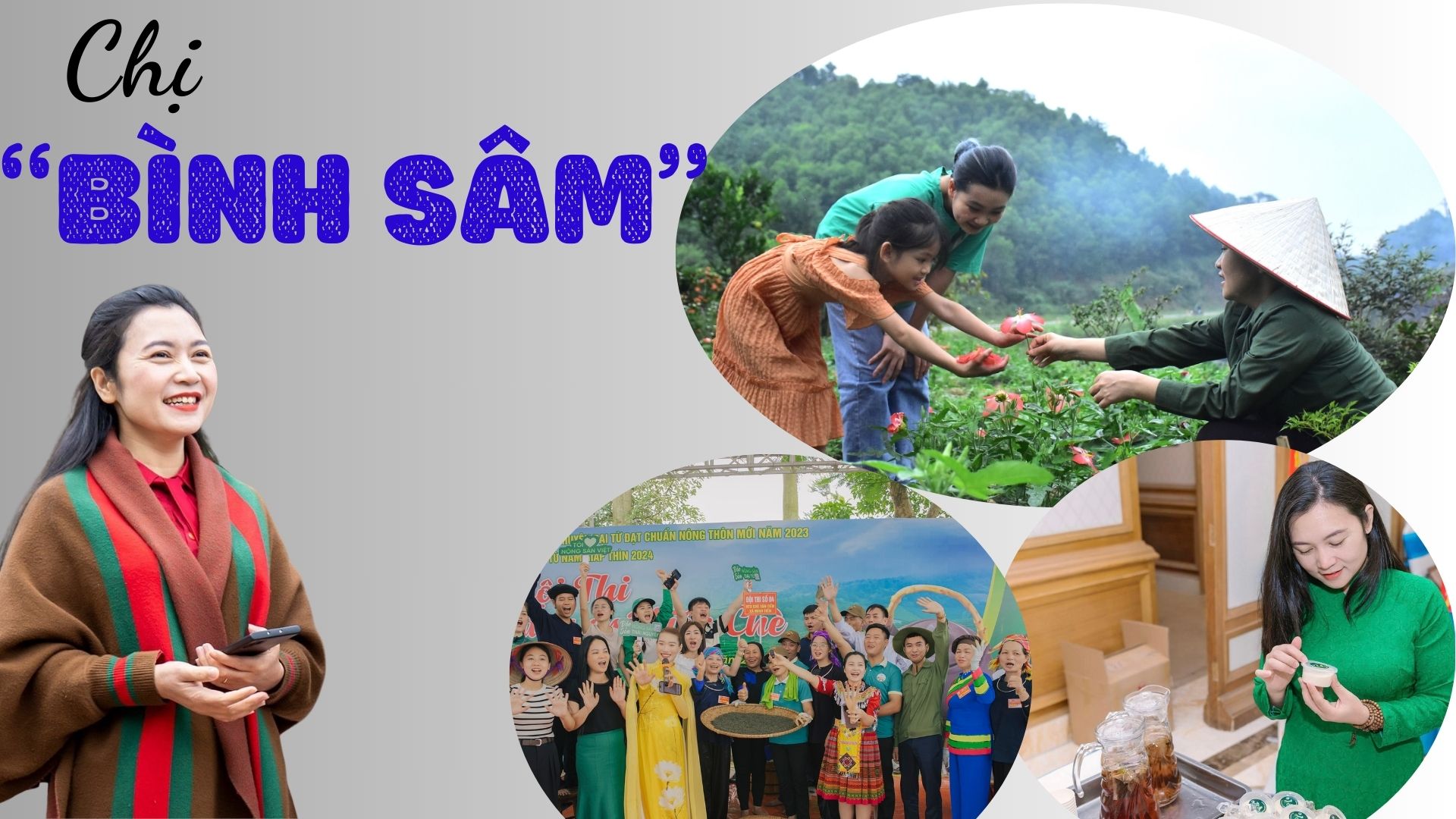 Hành trình tạo ra sản phẩm riêng từ dược liệu của chị "Bình sâm"