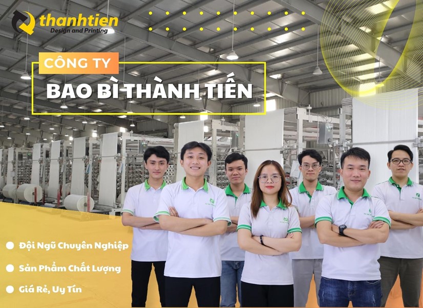 Công ty cung cấp & In túi nilon giá rẻ - Bao bì Thành Tiến Hà Nội