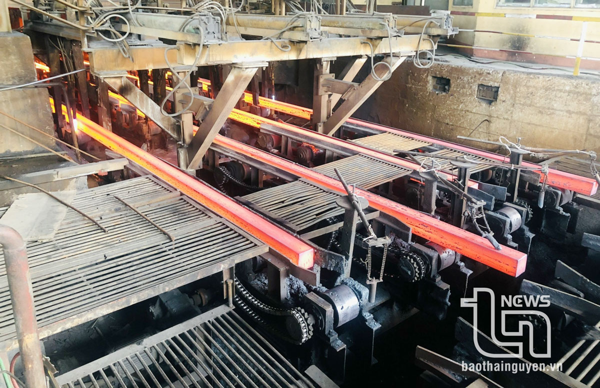 Công ty CP Gang thép Thái Nguyên: Giữ vững thương hiệu TISCO