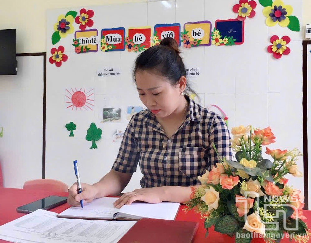 Người giáo viên tận tâm với 'búp trên cành'