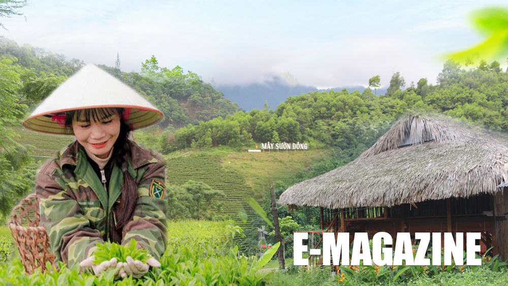 Ở nơi mây - núi giao hòa