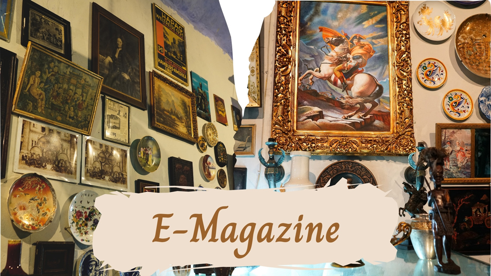 Kho báu đồ cổ bên hồ Núi Cốc