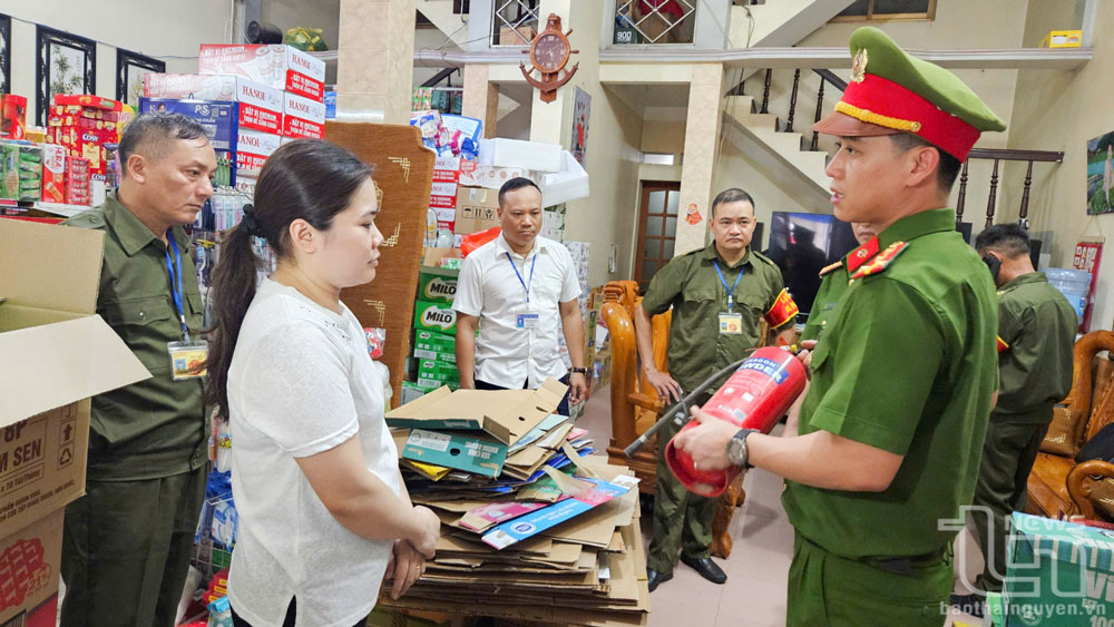 Thái Nguyên: 7 công an phường đạt kiểu mẫu về an ninh trật tự và văn minh đô thị