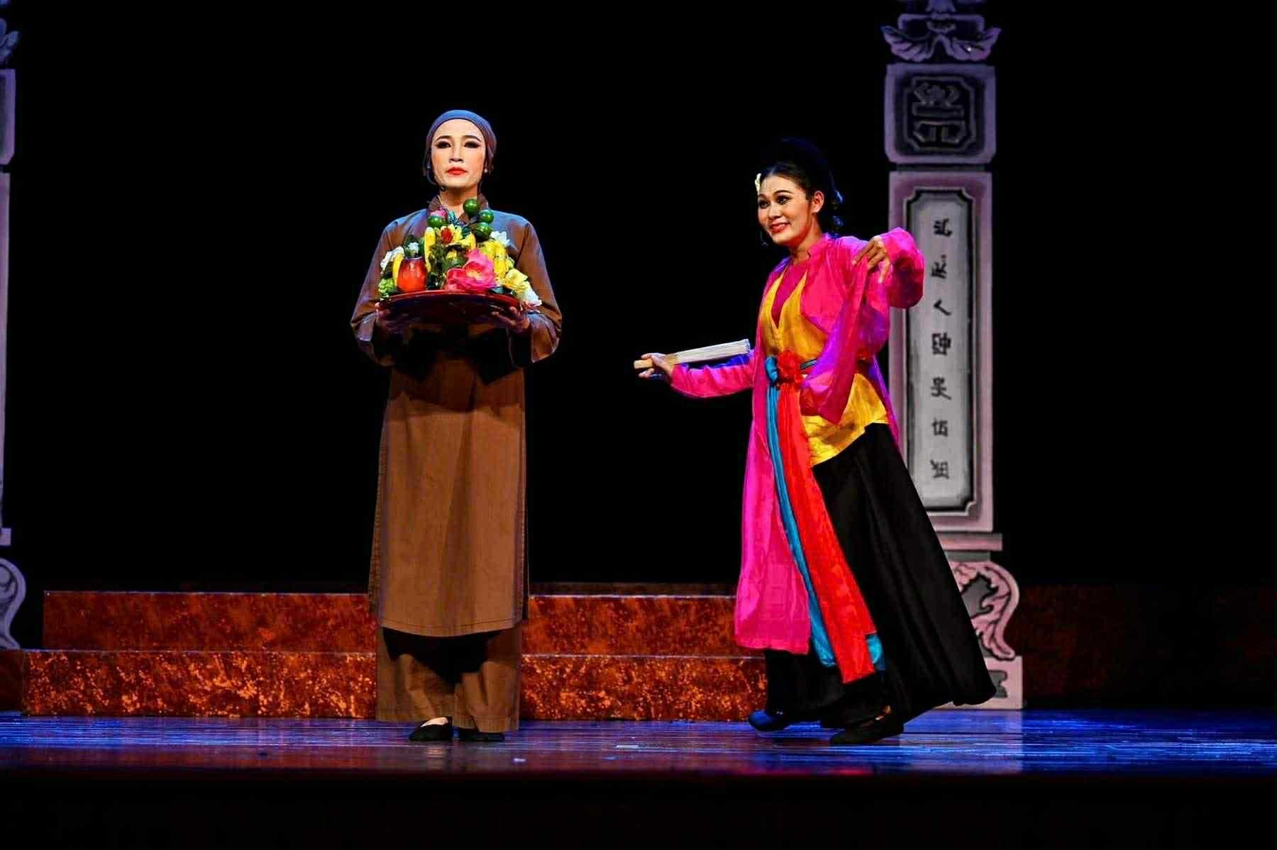 Vở chèo cổ “Quan Âm Thị Kính” trở lại với khán giả Thủ đô