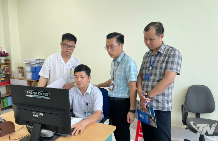 Kiểm tra công tác cải cách hành chính tại 10 cơ sở y tế