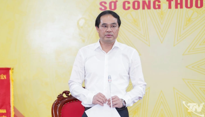 Bí thư Tỉnh ủy Trịnh Xuân Trường: Ngành Công Thương tập trung giải quyết 4 vấn đề