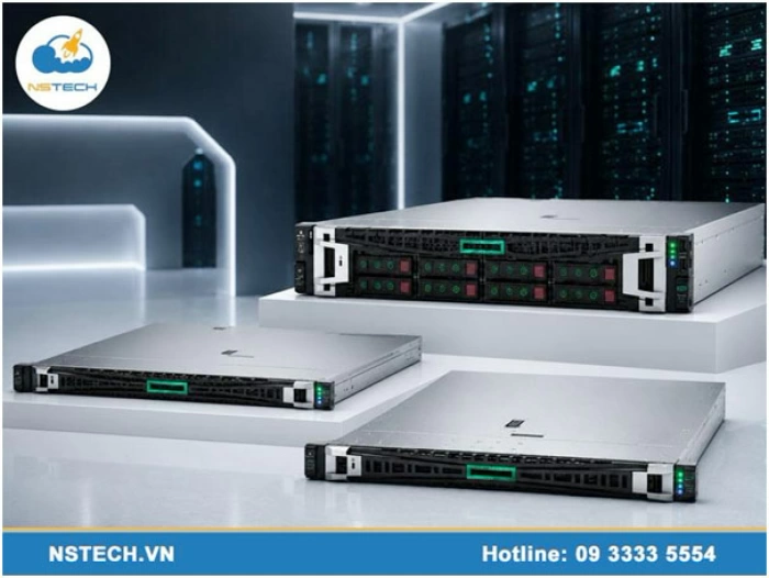 NSTECH cung cấp các dòng máy chủ HPE chính hãng