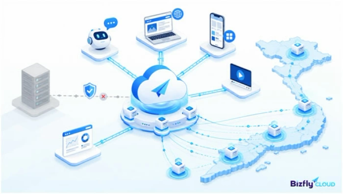CDN trong kỷ nguyên AI: Lớp hạ tầng giúp website và ứng dụng phản hồi nhanh hơn