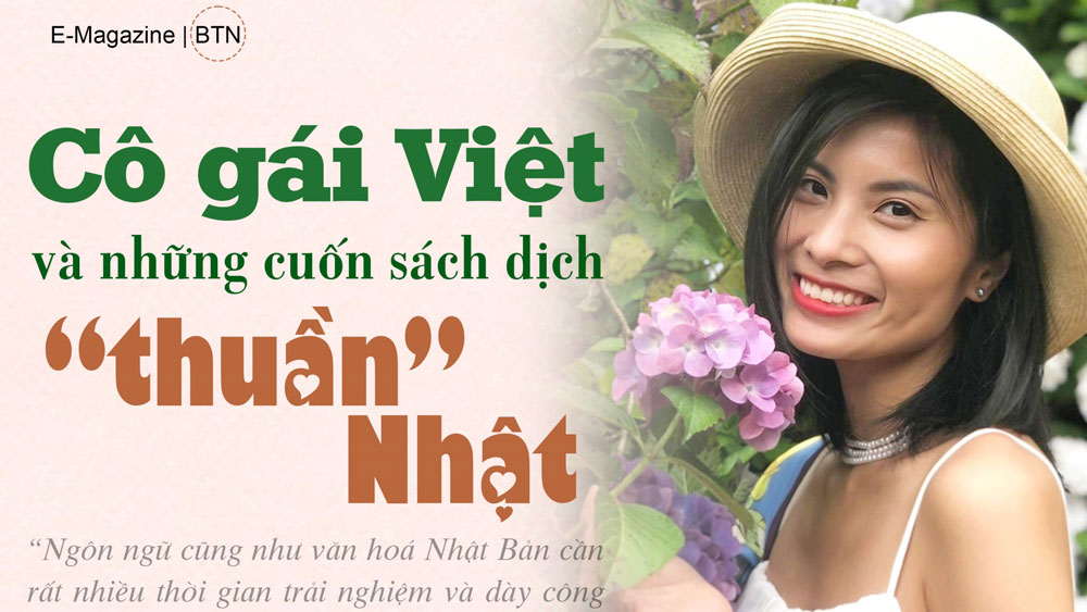 Cô gái Việt và những cuốn sách dịch “thuần” Nhật