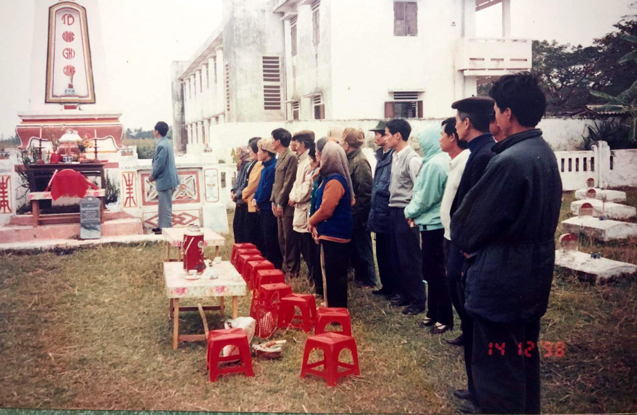 Cậu chúng tôi – Liệt sĩ Nguyễn Bản Nguyên